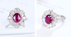 Granat-Edelstein-Ring RTB128