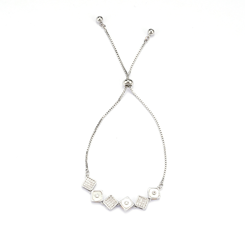 Vorrätige Modelle: geschlossenes Armband mit Schieber: 4,0–4,6 $