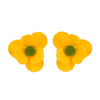  Vorrätige Emaille-Blumen-Ohrringe