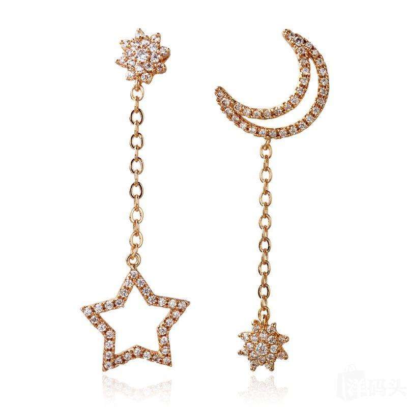 Kristallohrringe im Gro&szlig;handel