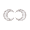 Romantische Mondohrringe 1,7–2,3 $