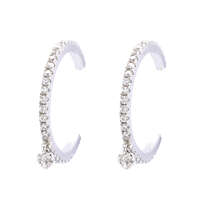 Herz-Charm-Creolen 1,5–2,0 $