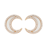 Romantische Mondohrringe 1,7–2,3 $