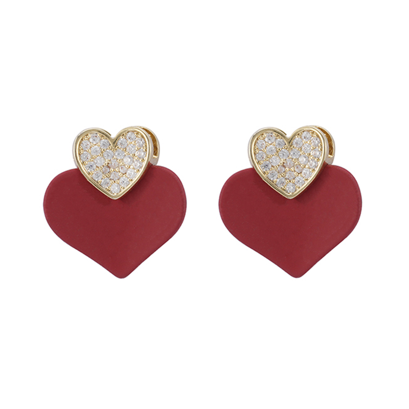 Auf Lager Red Heart Irrings1,5–2,0 $