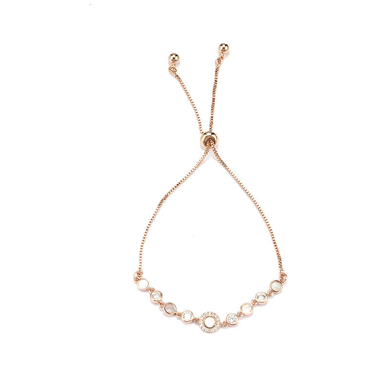 Modestile: Geschlossenes Armband mit Perlen 4,0–4,5 $