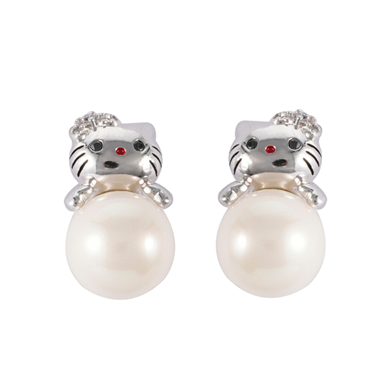 Kätzchen-Perlenstecker 1,23–1,73 $
