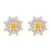 Vorrätige Blumen-Emaille-Ohrringe2,0–2,5 $