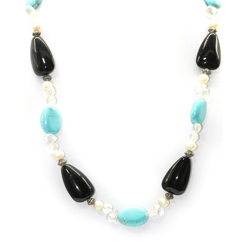 Exquisite Perle Perlen Halsband Halskette Armband handgefertigt bunt für Frauen Mädchen Schmuck böhmische Saatperlen Perle 