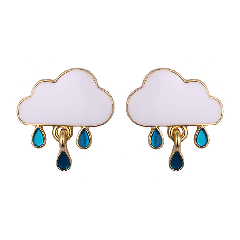 Mehrfarbige Ohrringe für regnerisches Wetter 0,9–1,4 $