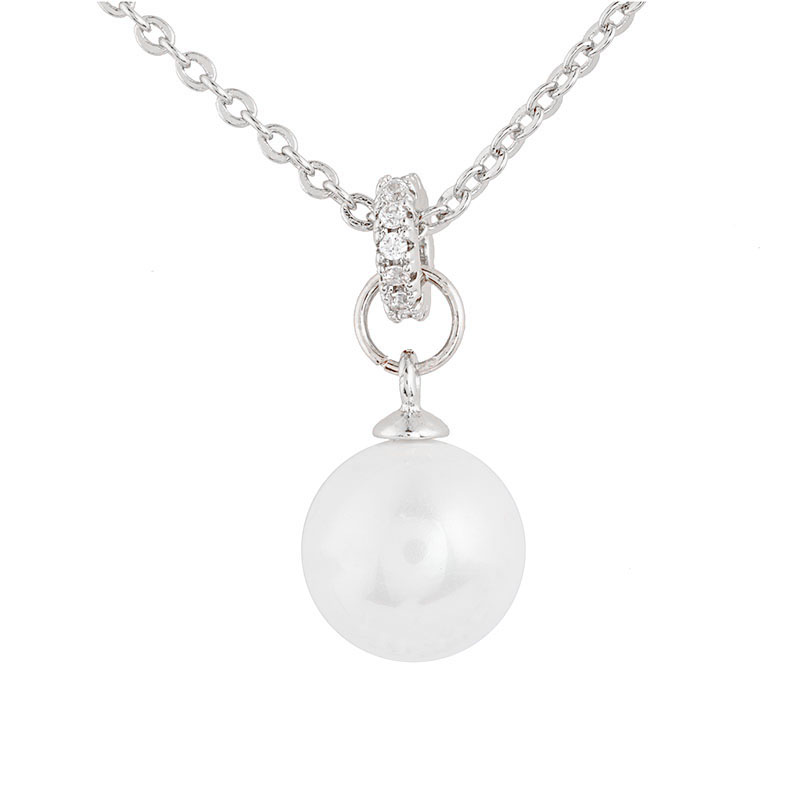 Perlen-Charm-Halskette