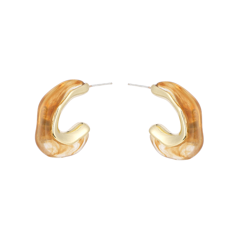 Mehrfarbige Ohrringe aus Acetat 0,9–1,4 $