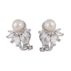 Perlenstecker mit Zirkonia-Dekor 2,48–2,96 $