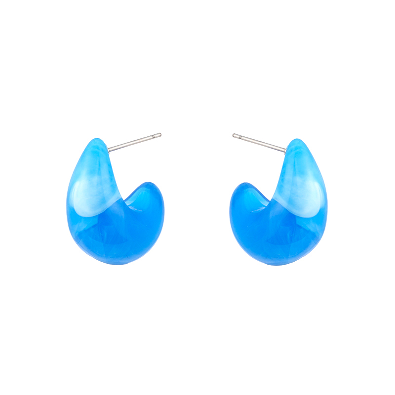 Mehrfarbige Ohrringe aus Acetat 0,6–1,1 $